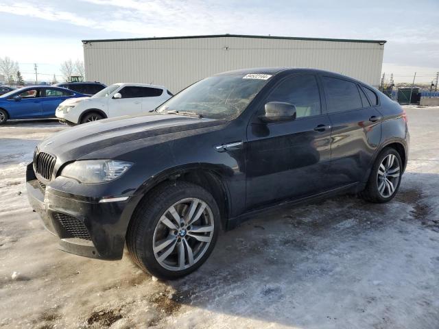 BMW X6 M 2010 black 4dr spor gas 5YMGZ0C57ALK13322 photo #1