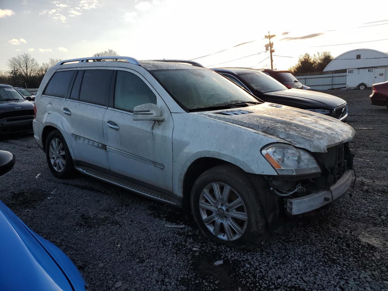 MERCEDES-BENZ GL-CLASS 450 4MATIC