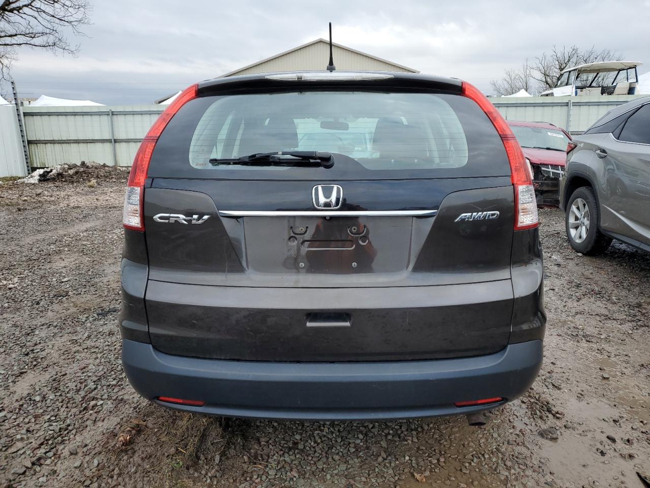 Lot #3024365557 2013 HONDA CR-V LX