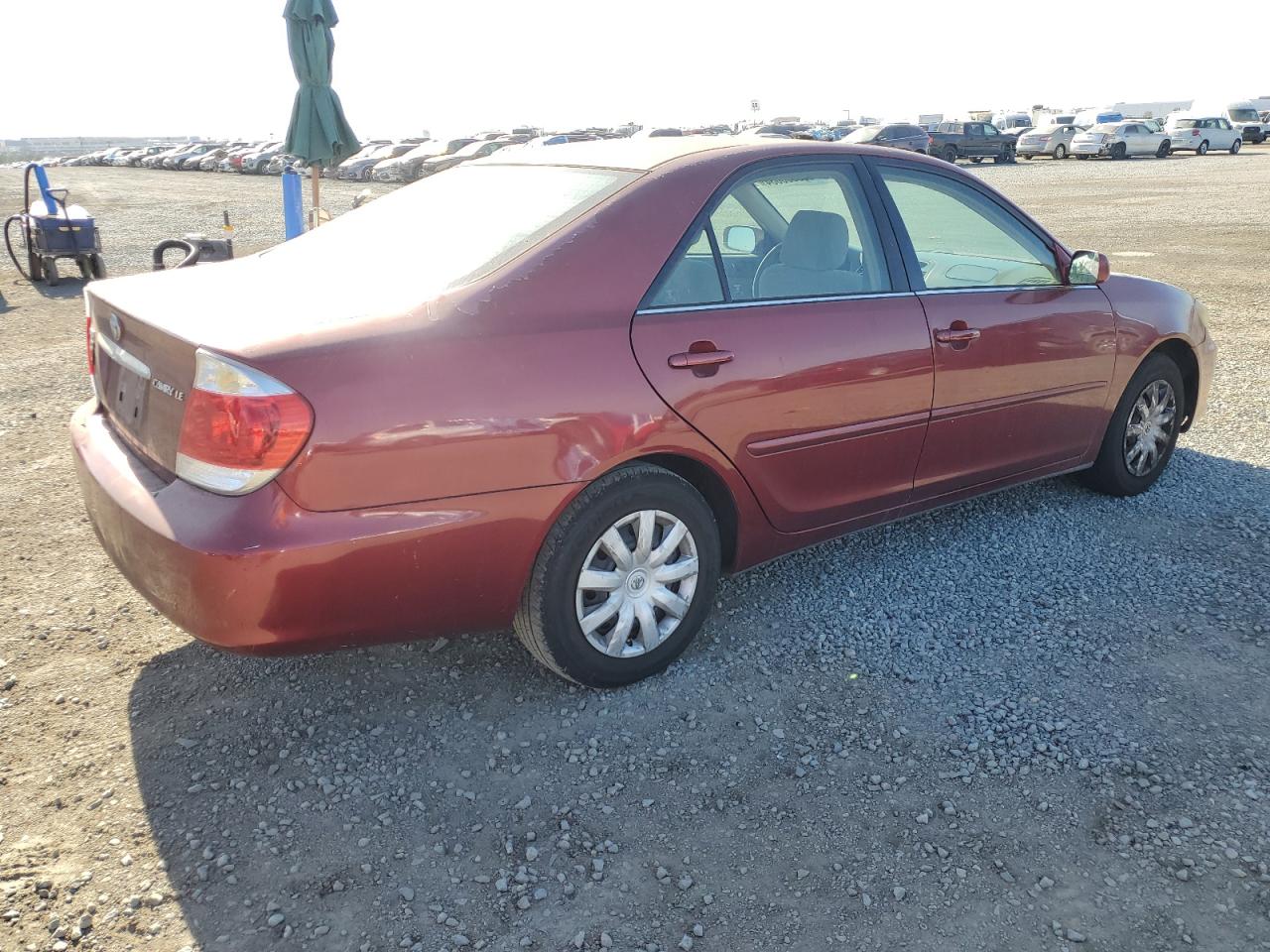 Lot #3027042765 2005 TOYOTA CAMRY LE