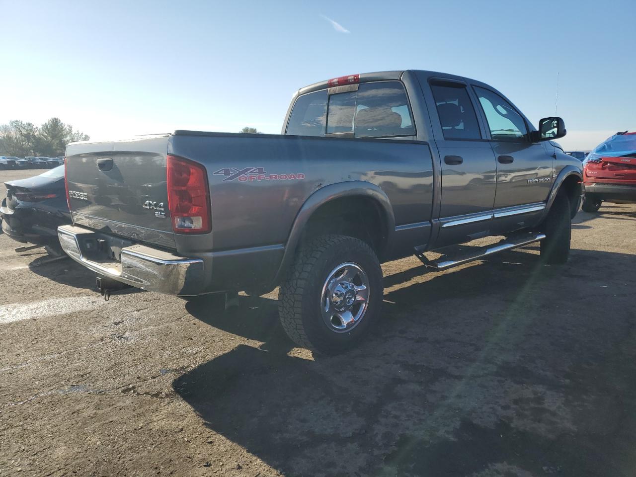 Lot #3041766449 2005 DODGE RAM 2500 S