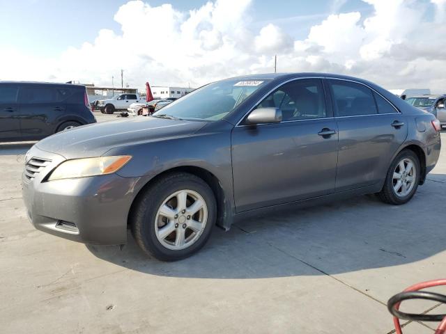 TOYOTA CAMRY CE 2007 gray  gas JTNBE46K273048386 photo #1