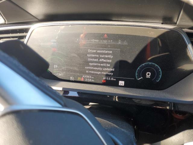 2022 AUDI E-TRON SPO - WA13AAGE3NB025174
