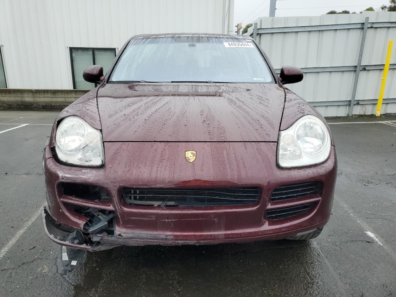 Lot #3040913428 2006 PORSCHE CAYENNE