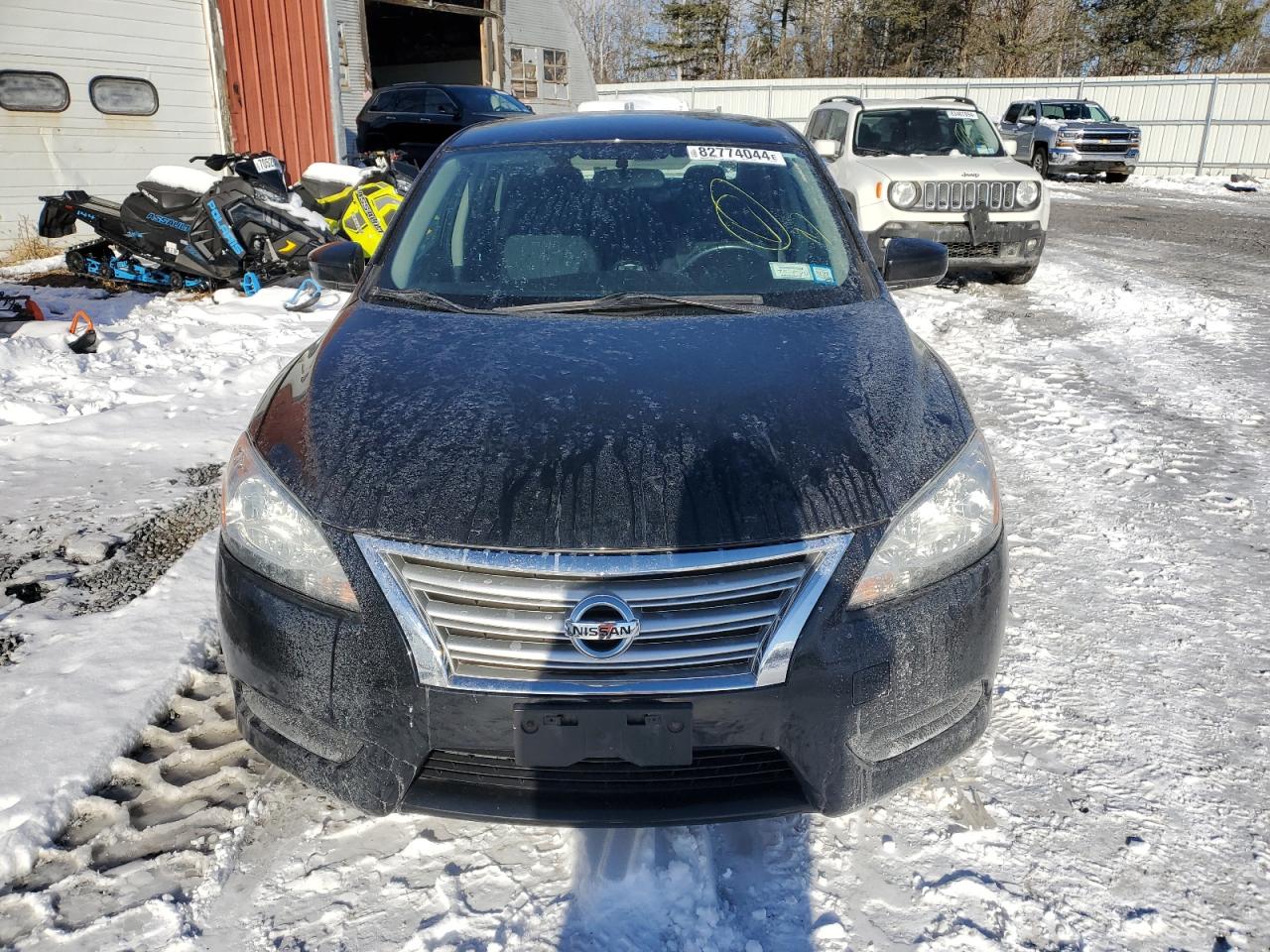 Lot #3033307816 2015 NISSAN SENTRA S