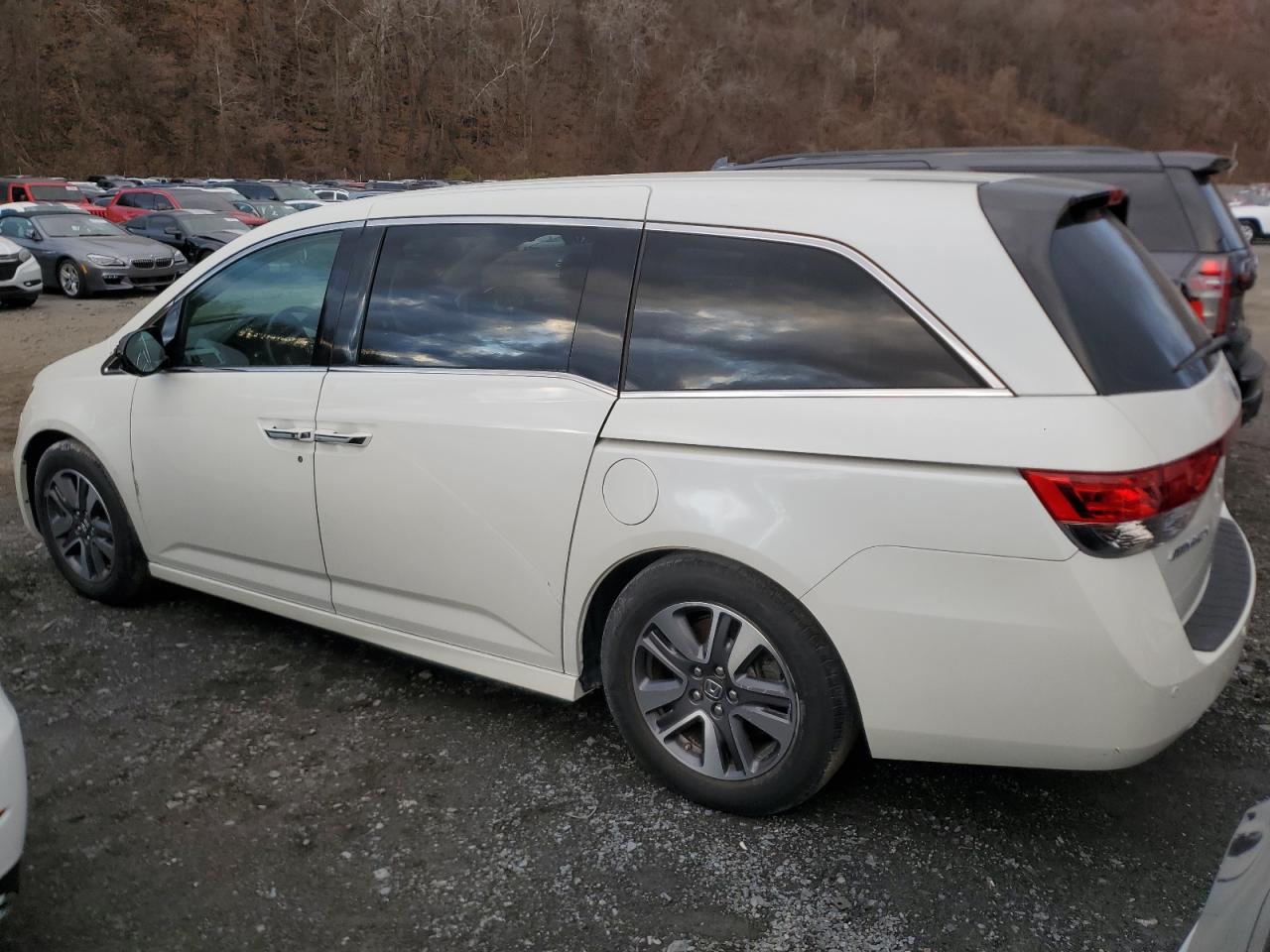 Lot #3024155908 2016 HONDA ODYSSEY TO