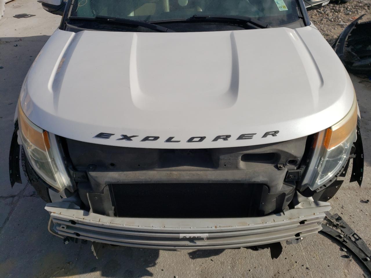 Lot #3028554925 2015 FORD EXPLORER L