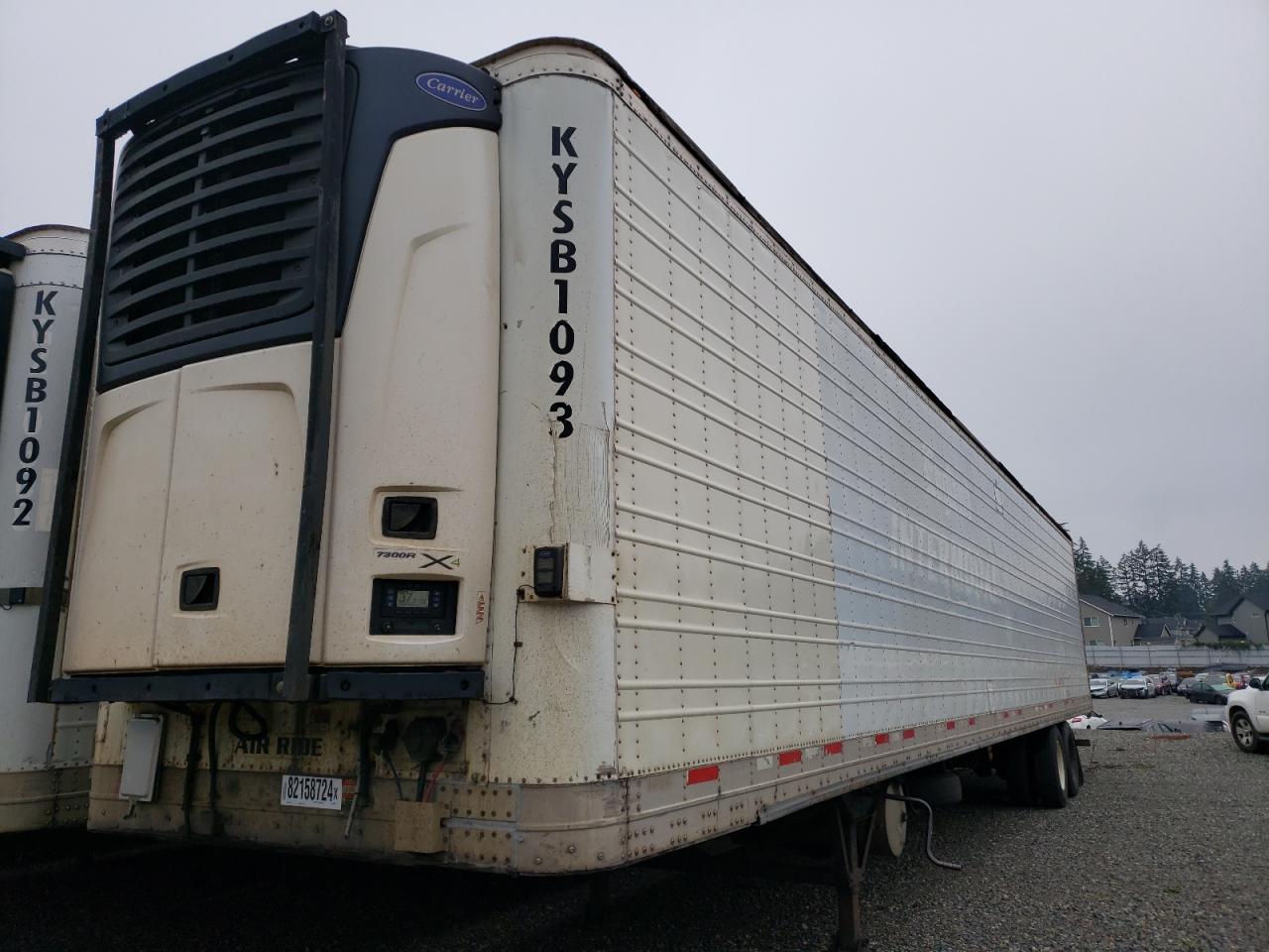 Lot #3025985954 2007 WABASH REEFER