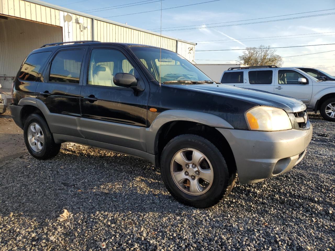 Lot #3037995196 2001 MAZDA TRIBUTE LX