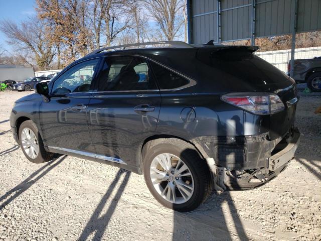 LEXUS RX 450H 2011 charcoal 4dr spor hybrid engine JTJBC1BA0B2034925 photo #3