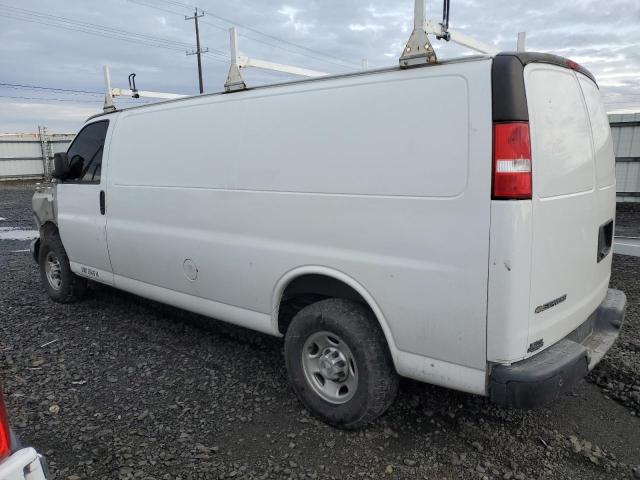 CHEVROLET EXPRESS G3 2019 white  flexible fuel 1GCZGHFG2K1187745 photo #3