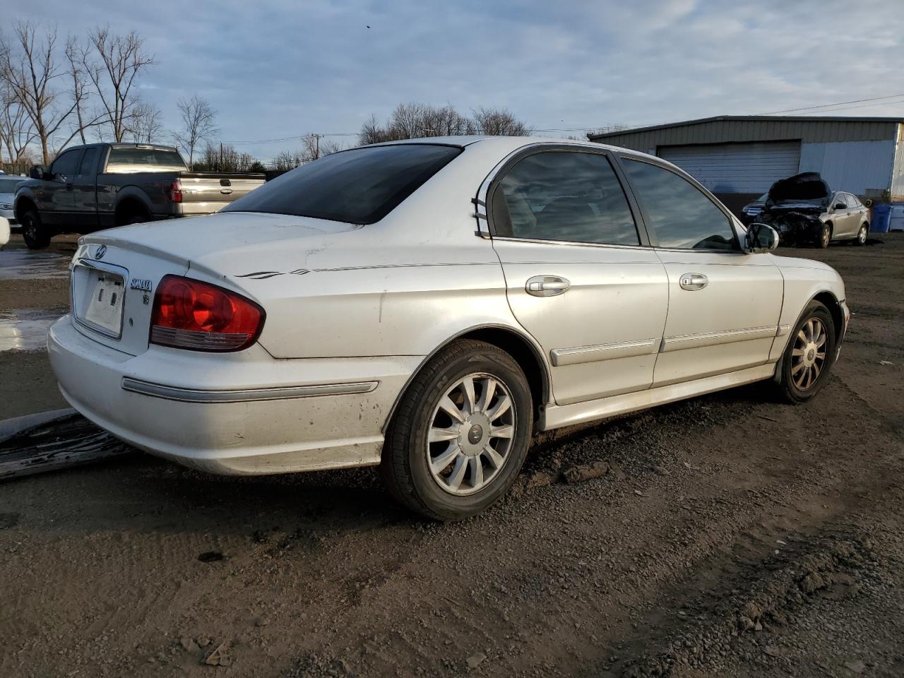 Lot #3034279167 2004 HYUNDAI SONATA GLS