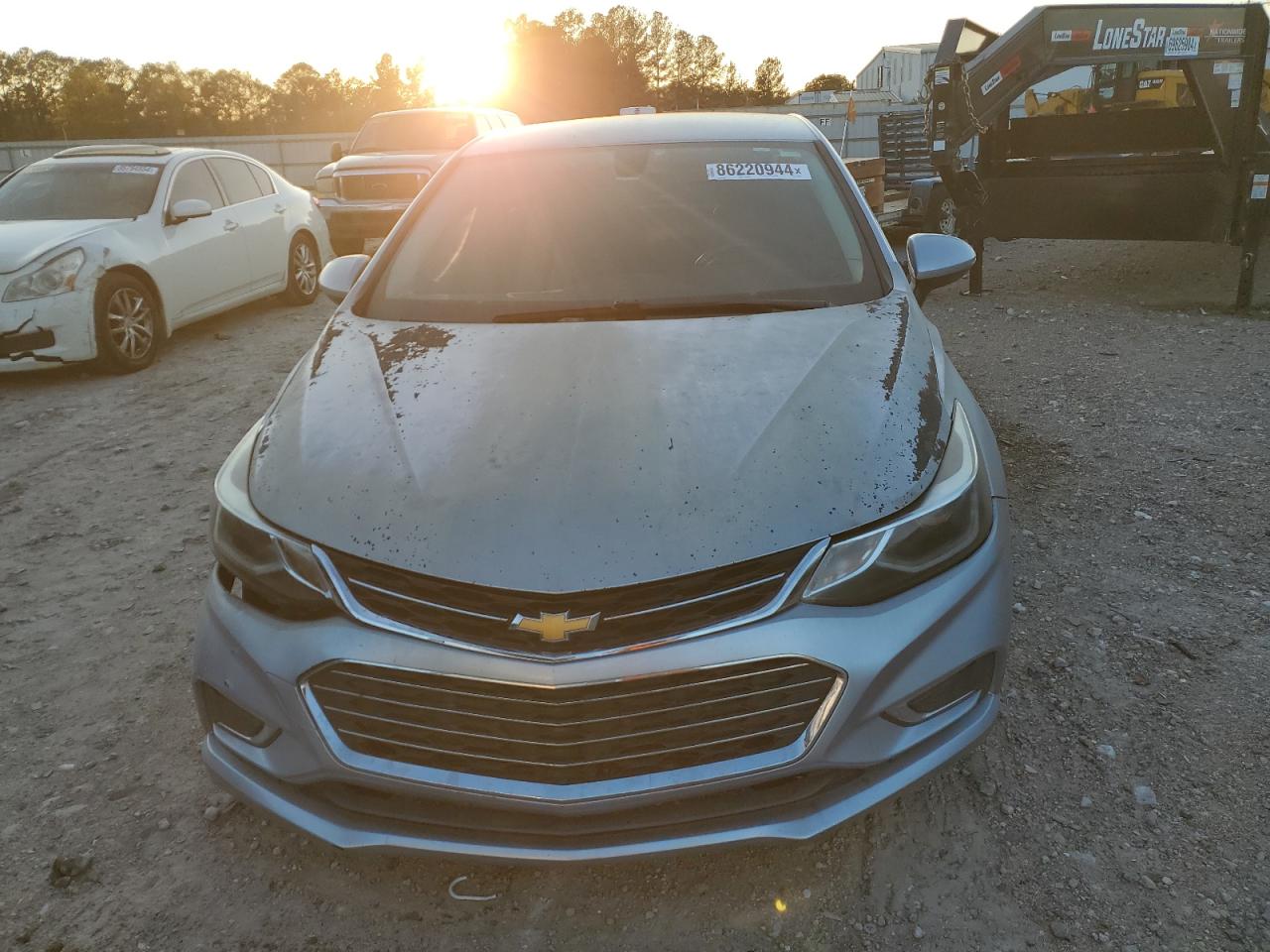 Lot #3034297065 2017 CHEVROLET CRUZE PREM