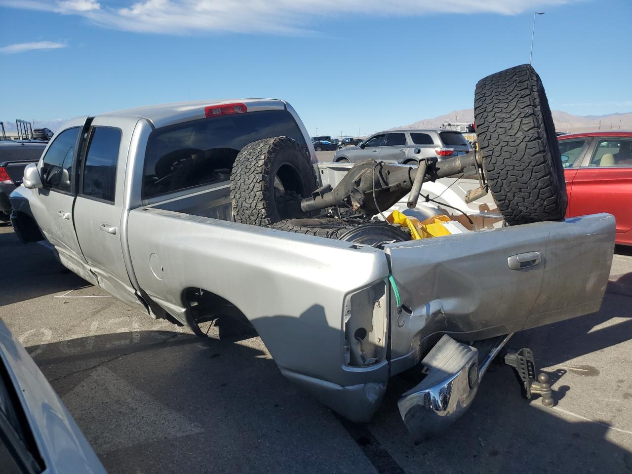 Lot #3034368079 2004 DODGE RAM 2500 S