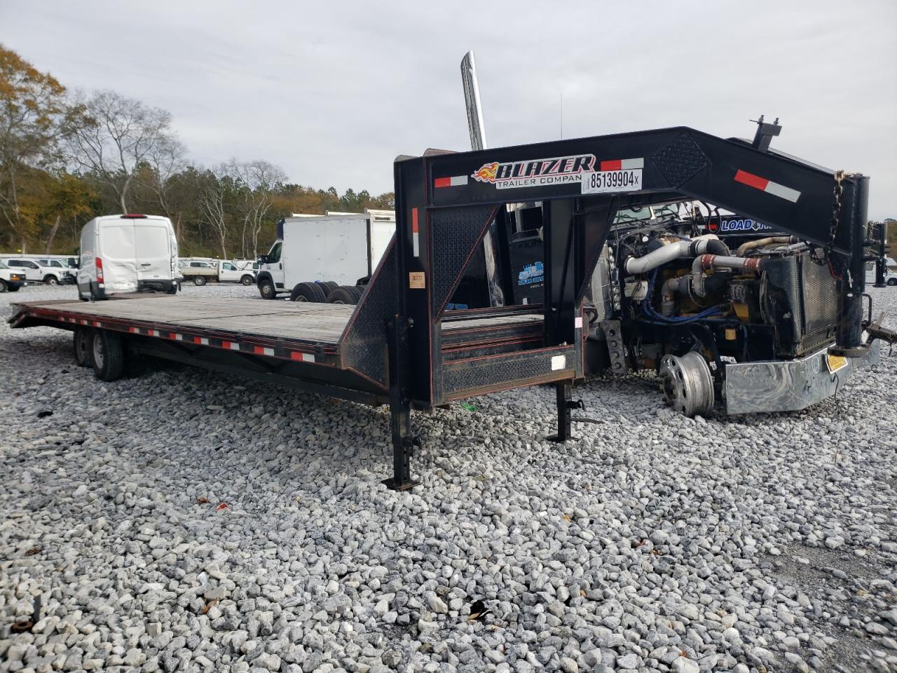 Lot #3049613654 2022 TRAIL KING TRAILER