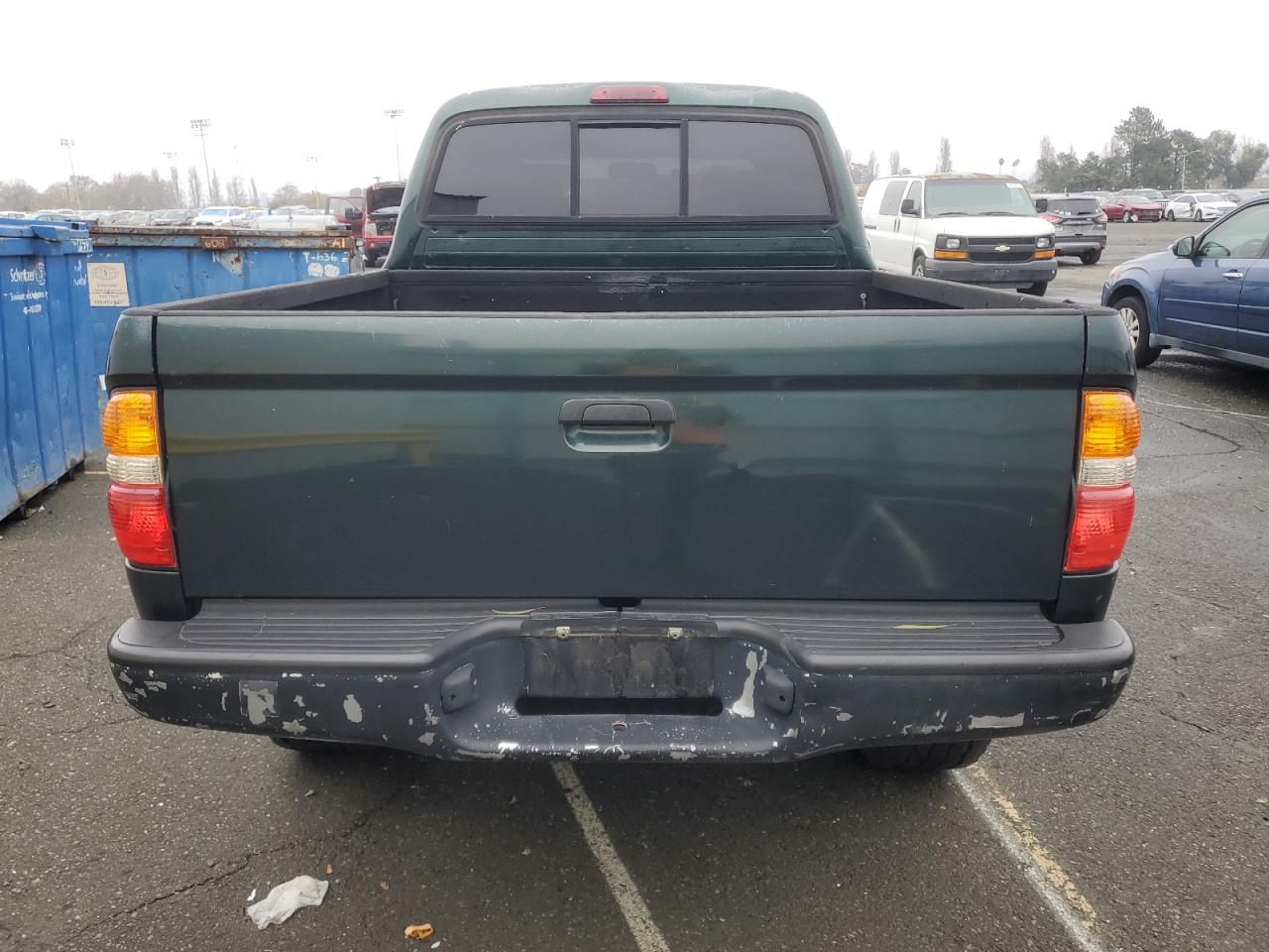 Lot #3050278904 2001 TOYOTA TACOMA DOU