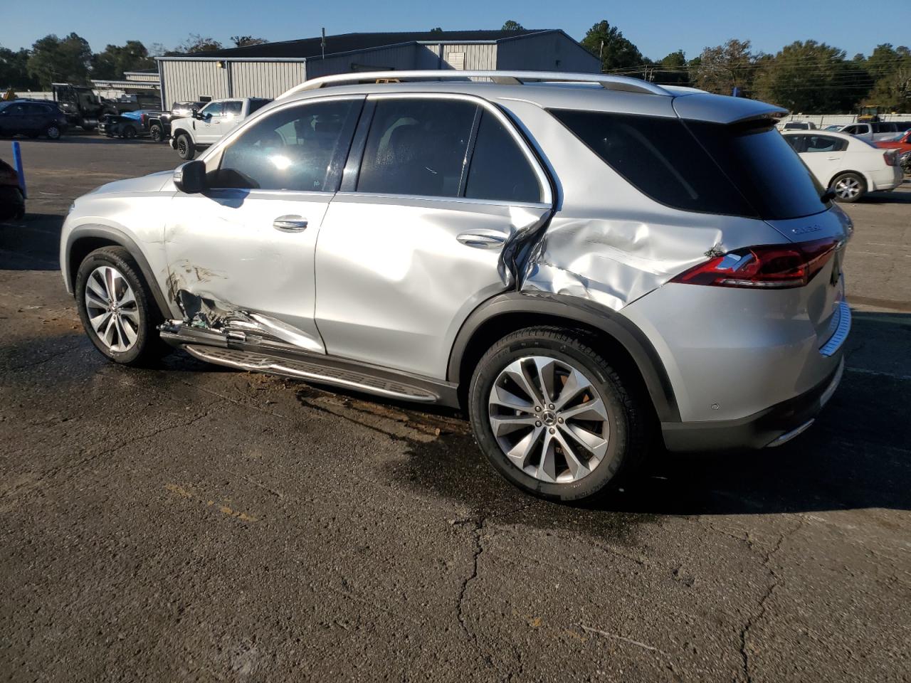 Lot #3024190818 2020 MERCEDES-BENZ GLE 350 4M