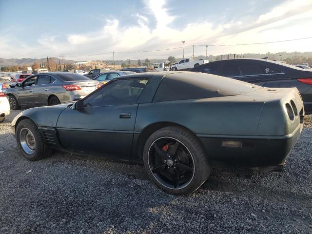 CHEVROLET CORVETTE 1994 green  gas 1G1YY22P2R5113040 photo #3