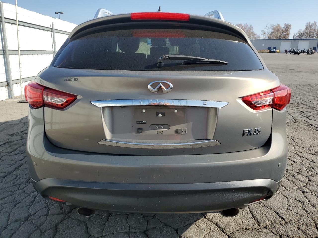 Lot #3045963330 2012 INFINITI FX35