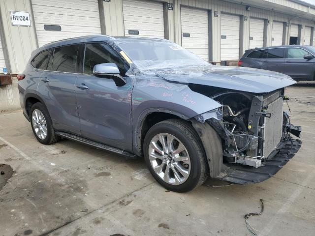 2021 TOYOTA HIGHLANDER - 5TDYZRAH0MS065645
