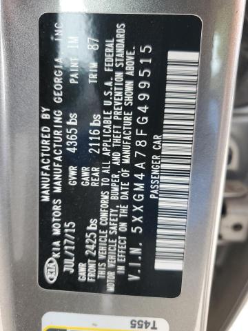 2015 KIA OPTIMA LX - 5XXGM4A78FG499515