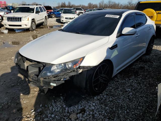 Vin: 5xxgr4a66dg111610, lot: 84654084, kia optima sx 20131