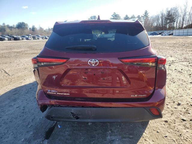 2021 TOYOTA HIGHLANDER - 5TDGZRBH6MS093203