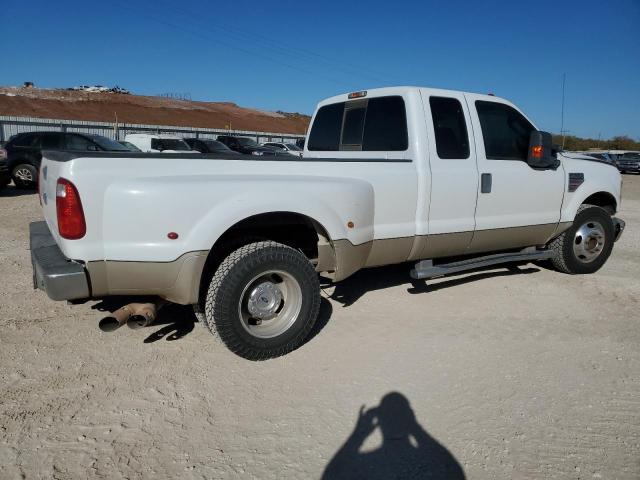 FORD F350 SUPER 2008 white  diesel 1FTWX32R68EB46565 photo #4