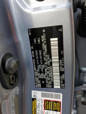 2021 TOYOTA HIGHLANDER - 5TDYZRAH0MS065645