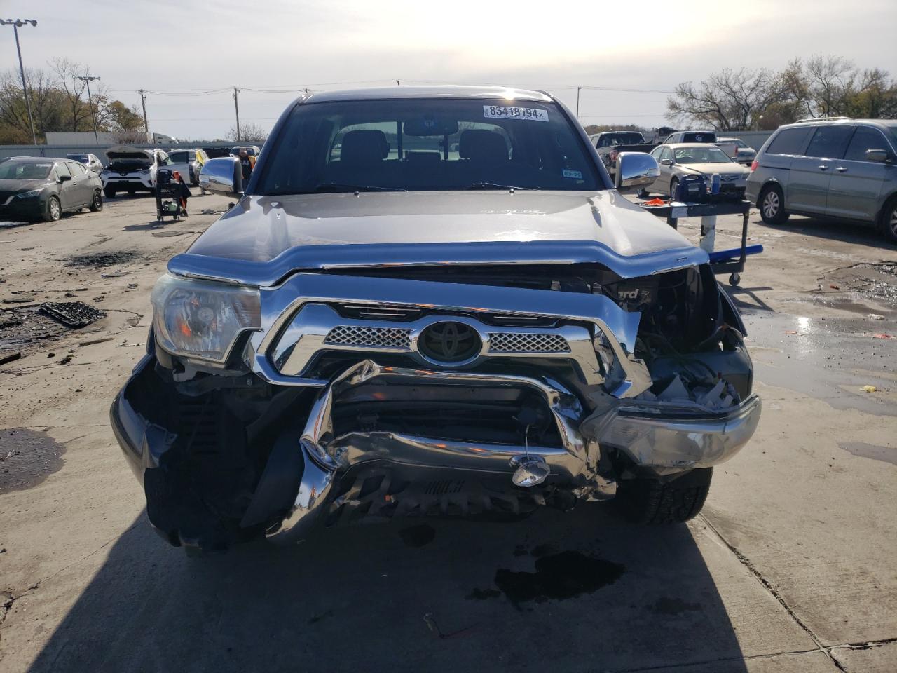 Lot #3024953407 2013 TOYOTA TACOMA DOU