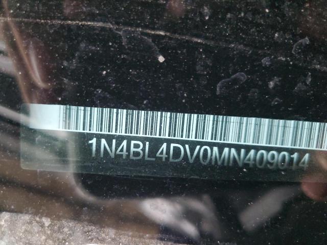 2021 NISSAN ALTIMA SV - 1N4BL4DV0MN409014