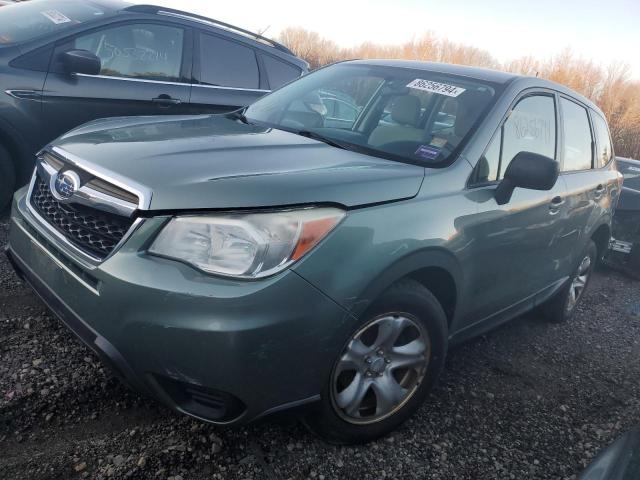 SUBARU FORESTER 2 2014 green 4dr spor gas JF2SJAAC5EH471558 photo #1