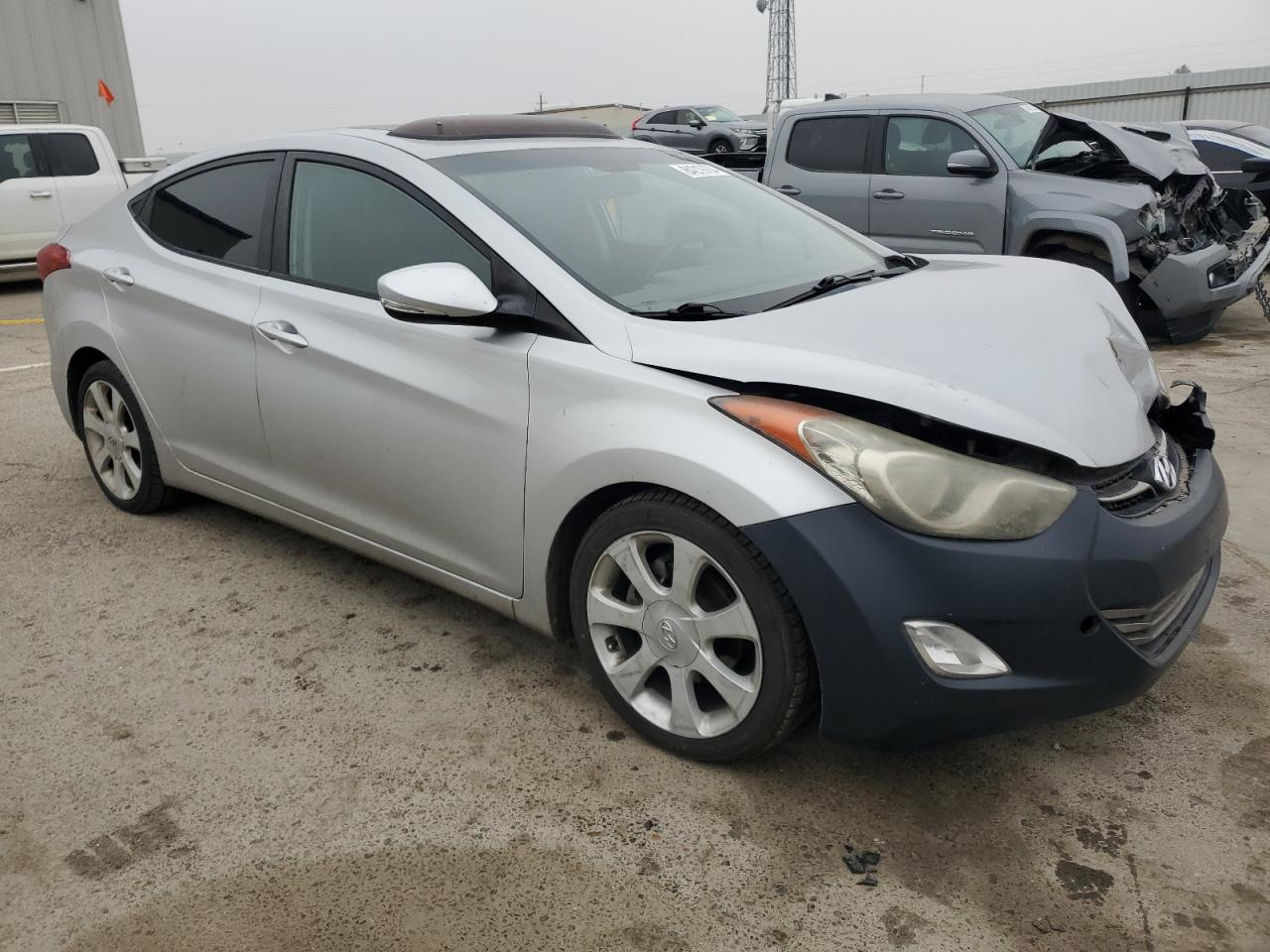 Lot #3032989001 2012 HYUNDAI ELANTRA GL