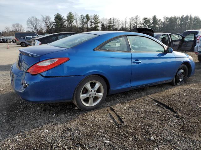 TOYOTA CAMRY SOLA 2007 blue  gas 4T1CA30P77U131949 photo #4