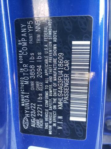 2023 HYUNDAI ELANTRA SE - KMHLS4AG3PU418609