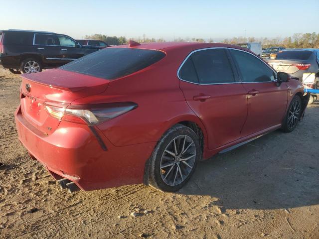 TOYOTA CAMRY SE 2021 red  gas 4T1G11AK9MU415829 photo #4