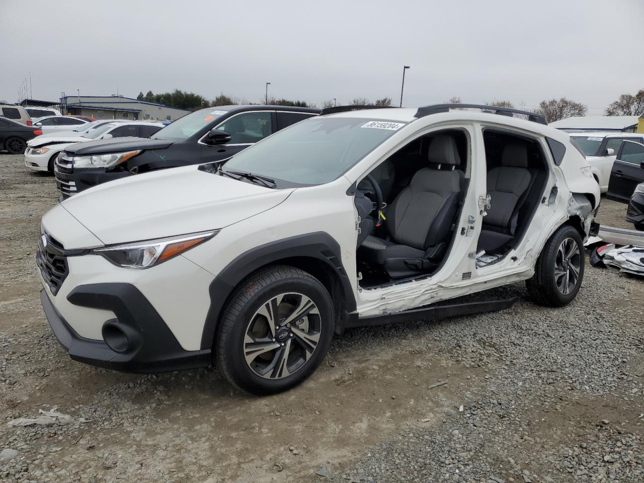  Salvage Subaru Crosstrek