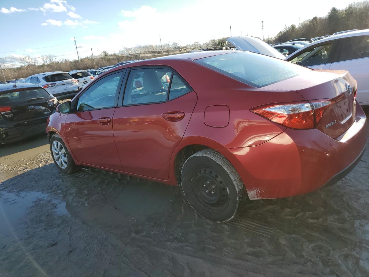 Lot #3033039011 2014 TOYOTA COROLLA L