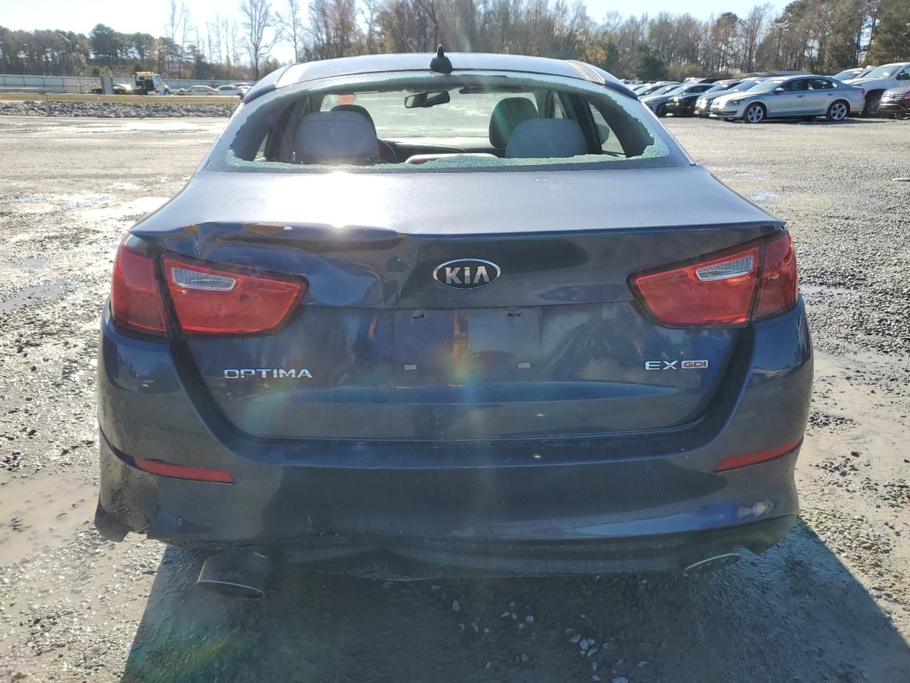 Lot #3038014199 2015 KIA OPTIMA EX