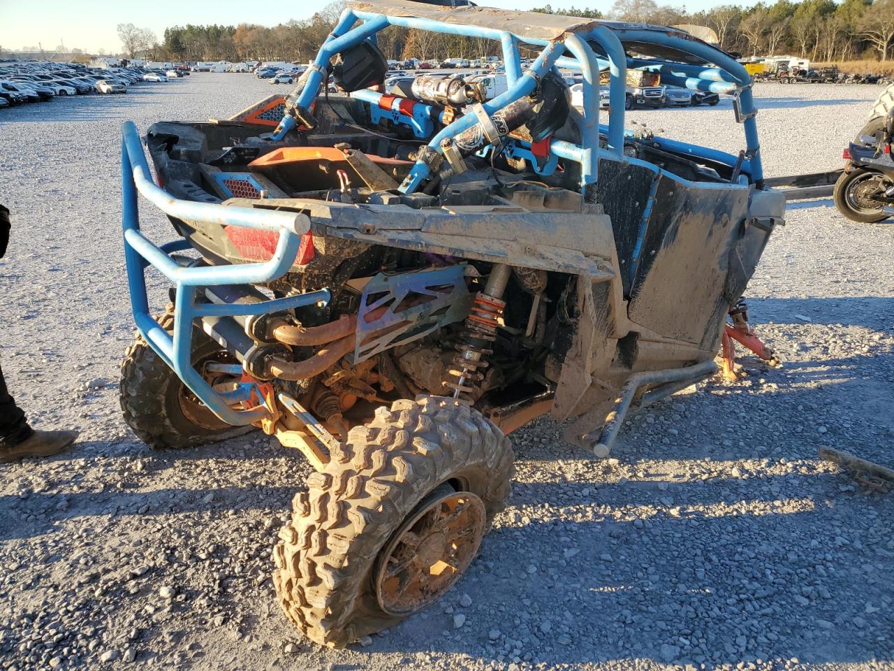 Lot #3034398112 2014 POLARIS RZR 1000 X