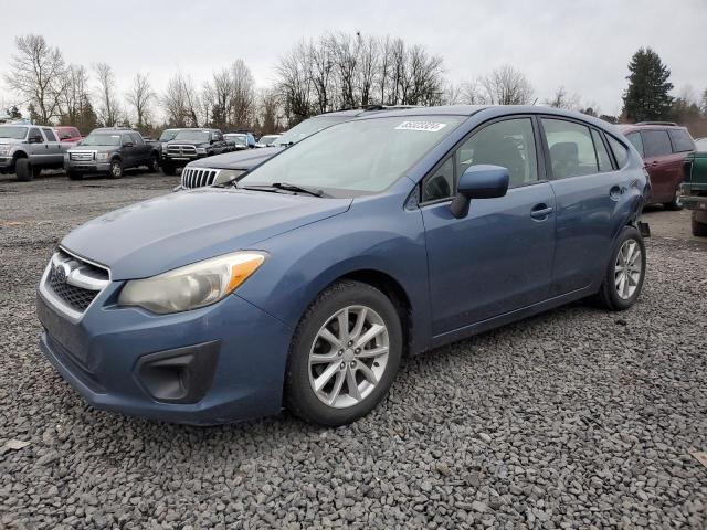 2012 SUBARU IMPREZA PREMIUM 2012