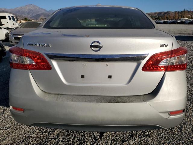 VIN 3N1AB7AP0FL662730 2015 NISSAN SENTRA no.6