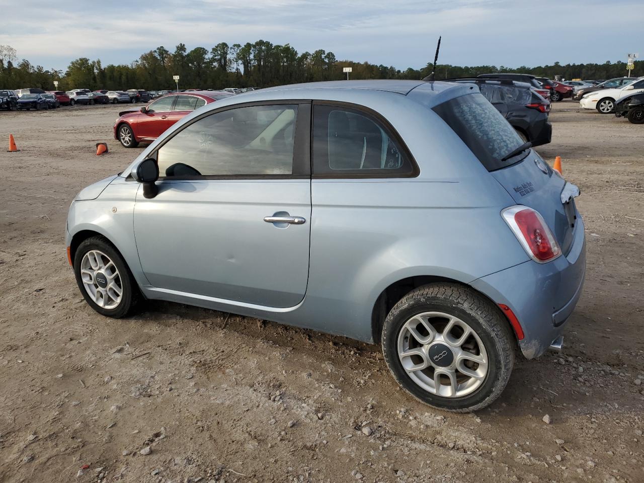 Lot #3036927732 2013 FIAT 500 POP