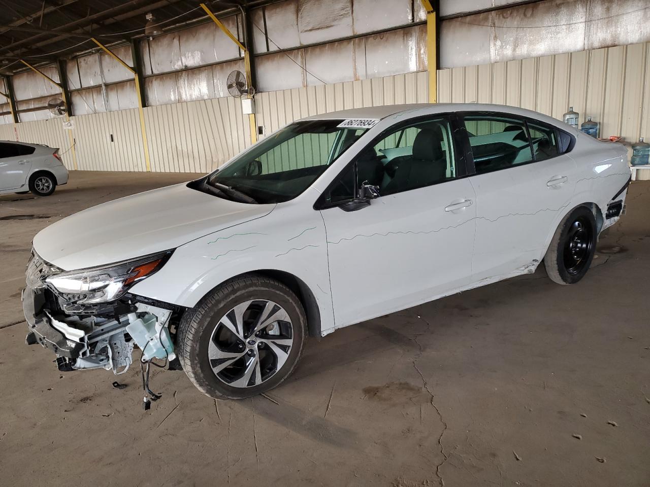  Salvage Subaru Legacy