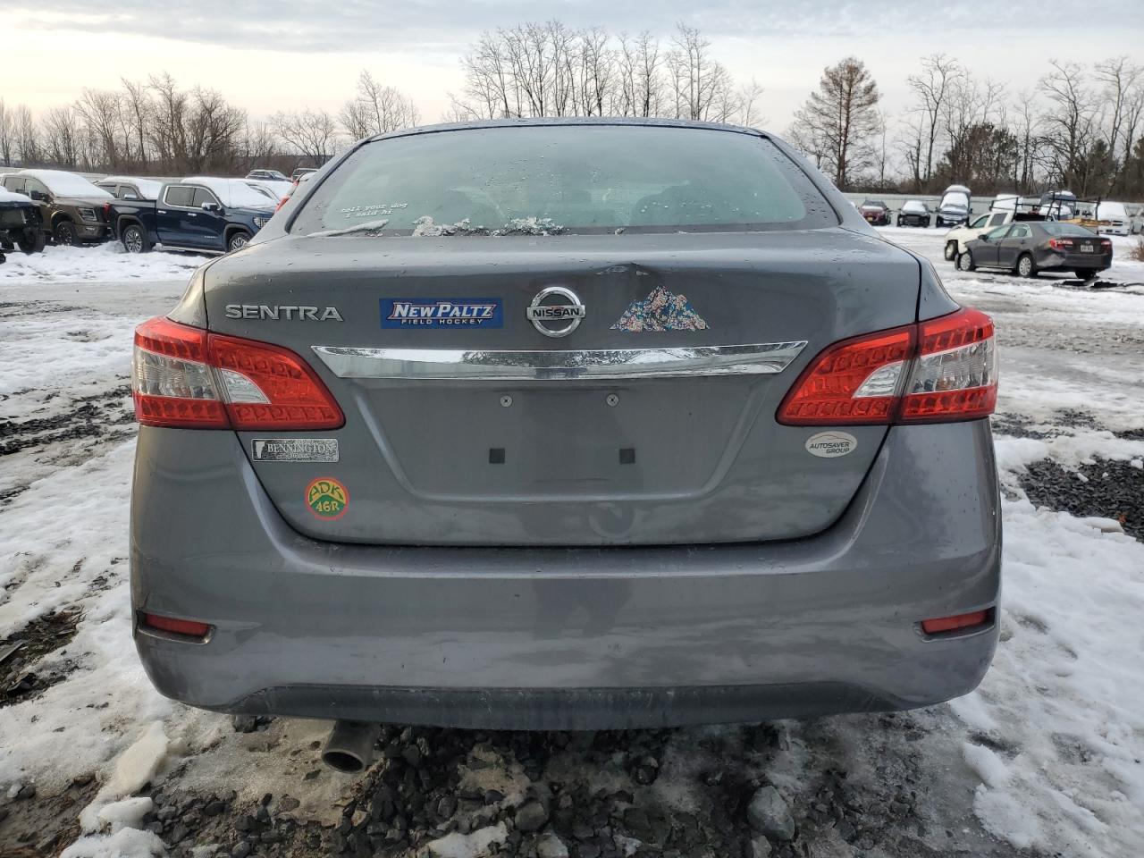 Lot #3025788385 2015 NISSAN SENTRA S