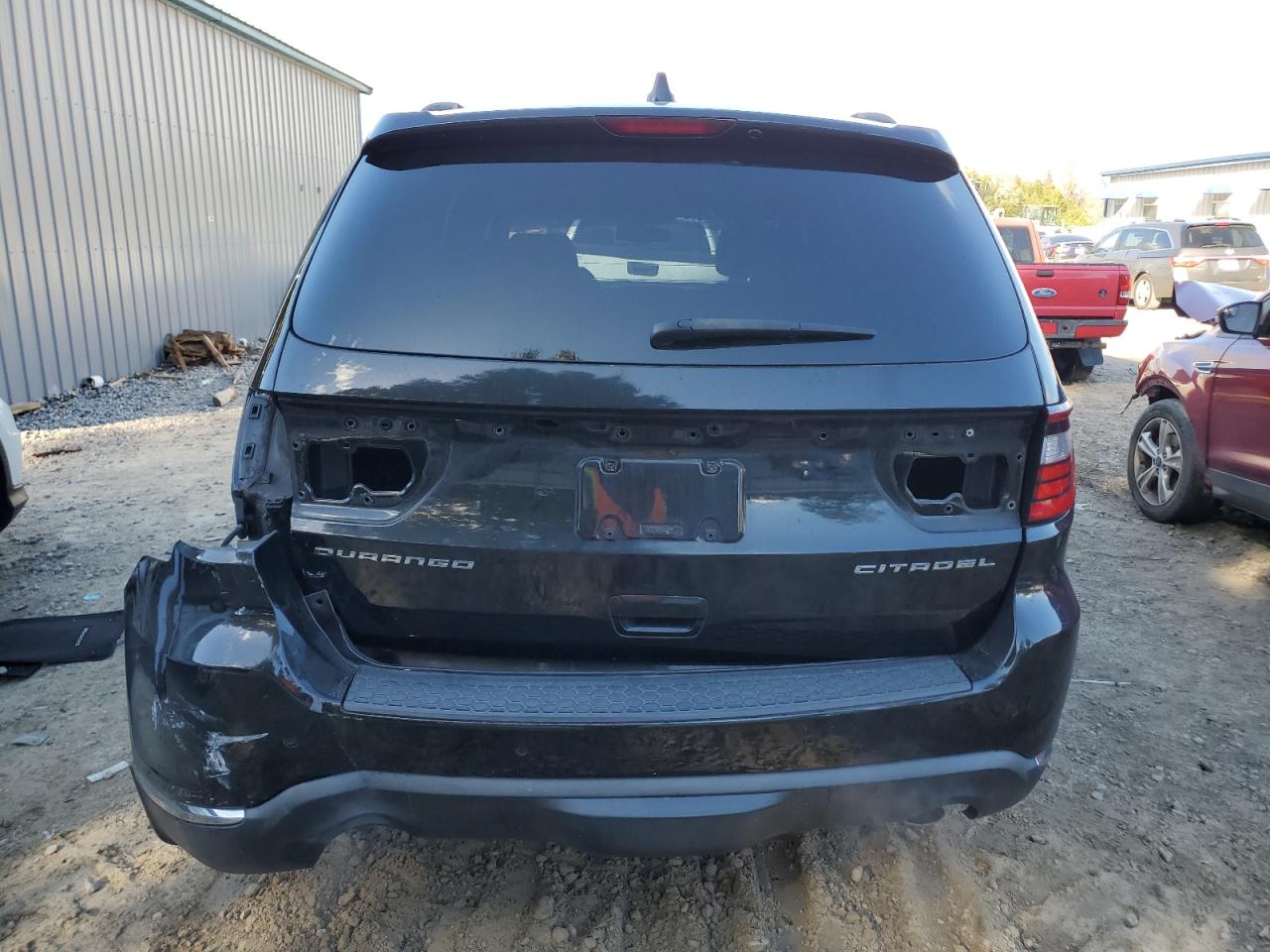 Lot #3029658119 2015 DODGE DURANGO CI