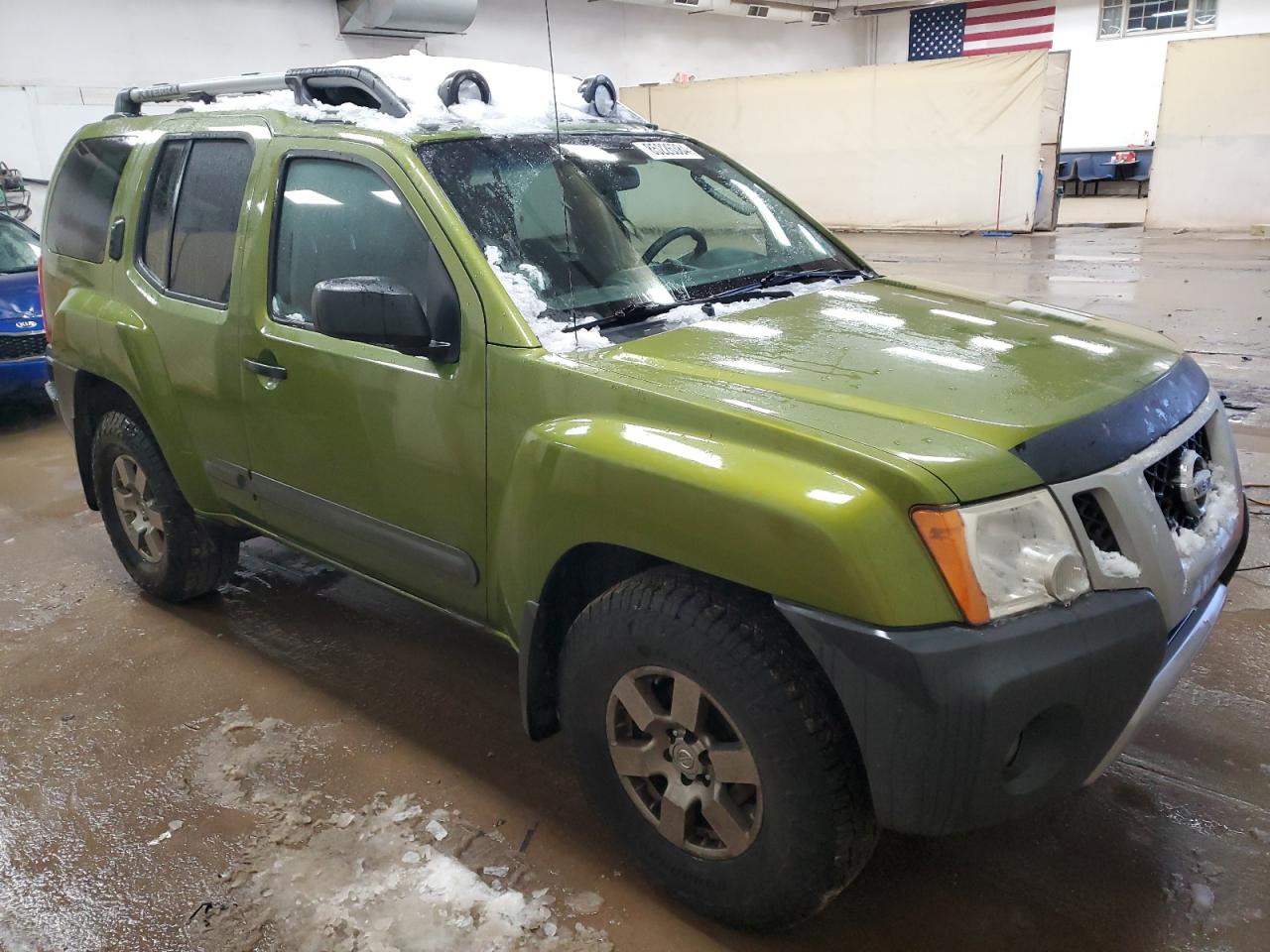 Lot #3037267518 2012 NISSAN XTERRA OFF