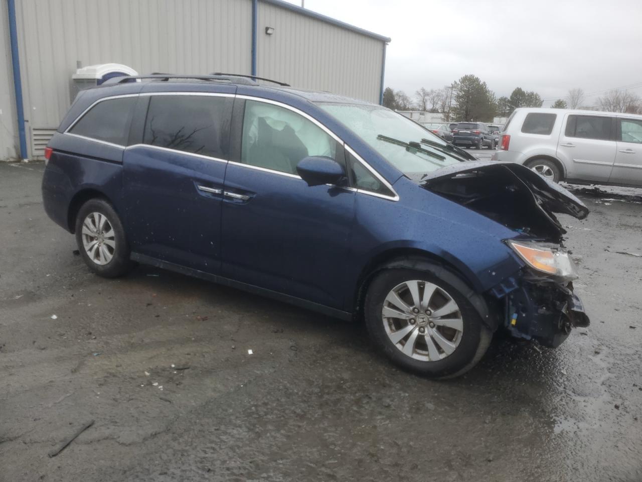 Lot #3029643084 2015 HONDA ODYSSEY EX