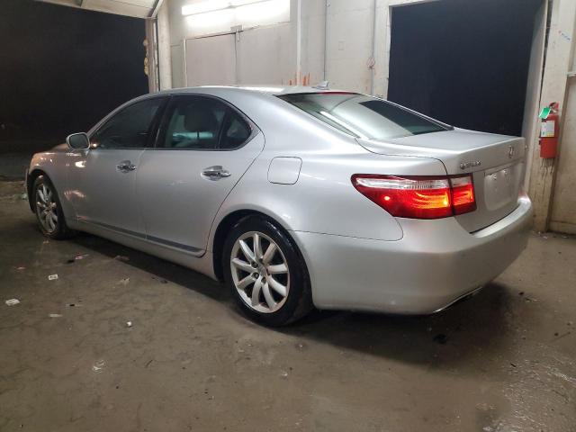 LEXUS LS 460 2008 silver  gas JTHBL46F985084402 photo #3