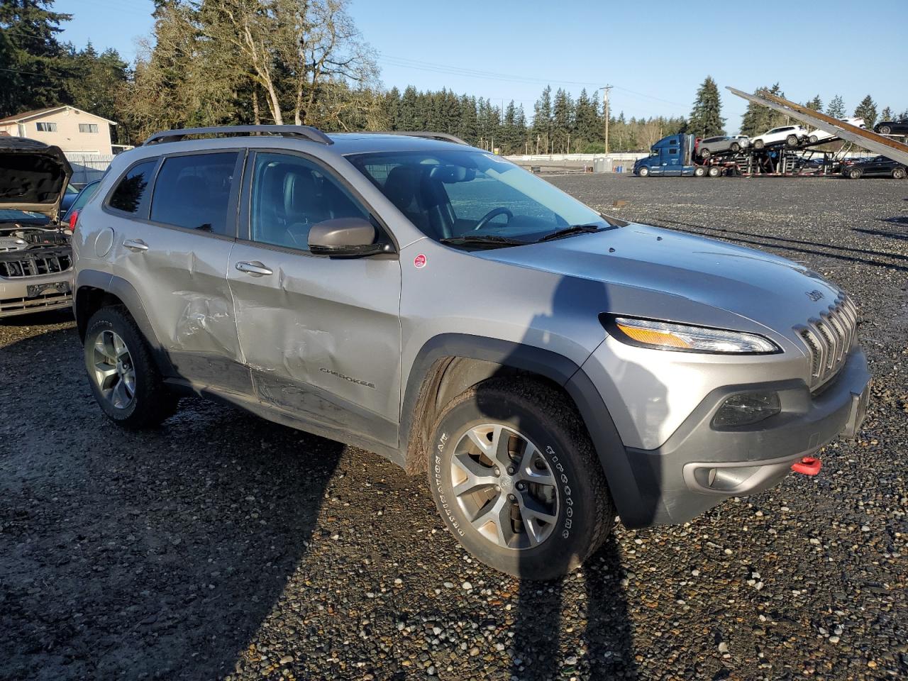 Lot #3037392745 2015 JEEP CHEROKEE T